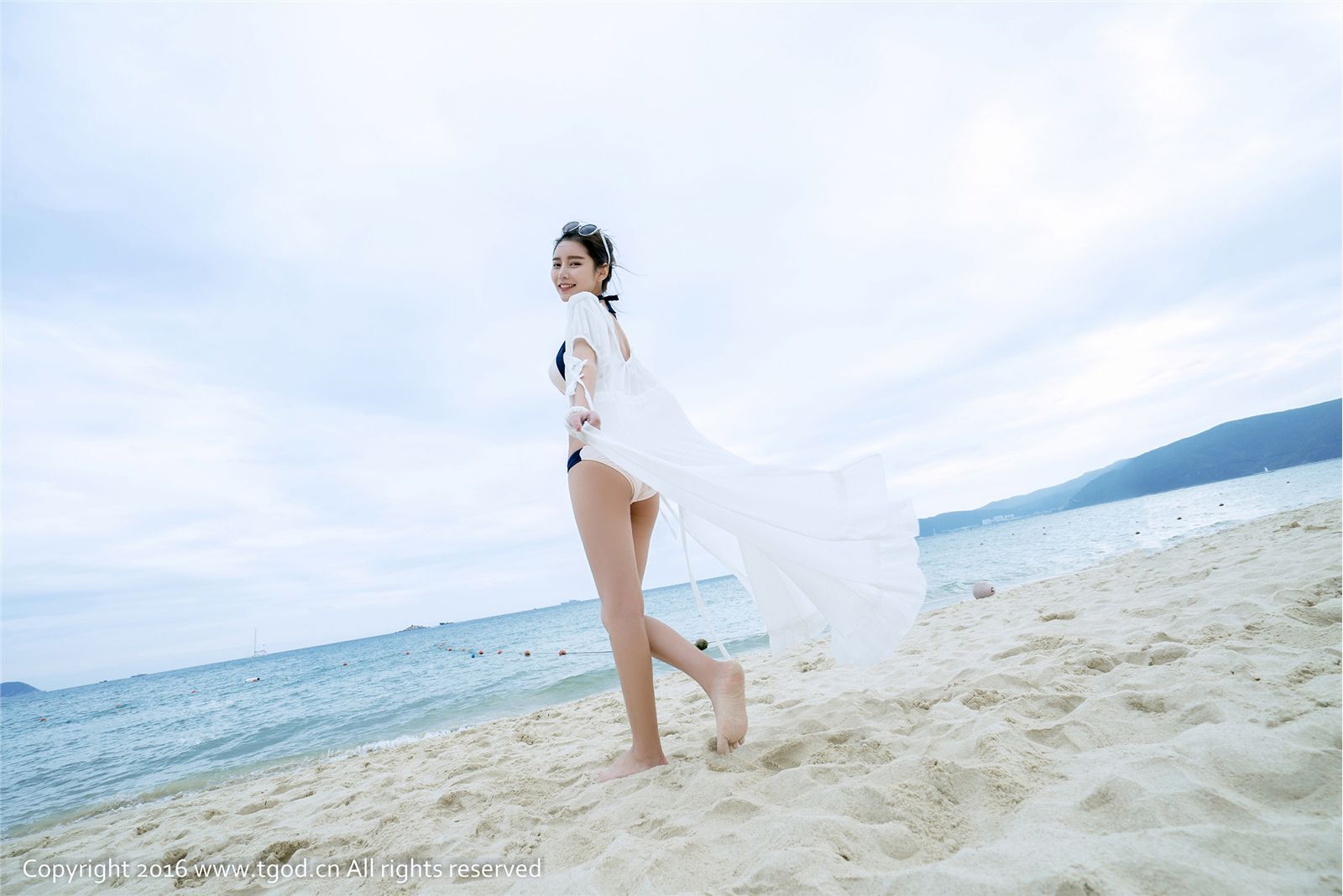 [TGOD推女神] 2016-03-23 三亚旅拍 徐妍馨Mandy 第二刊